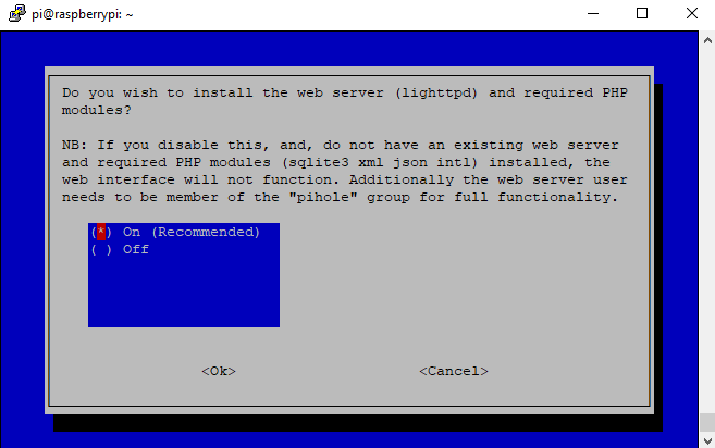 Blokada reklam Pi-Hole-RaspberryPi