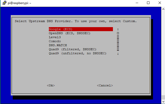 Blokada reklam Pi-Hole-RaspberryPi