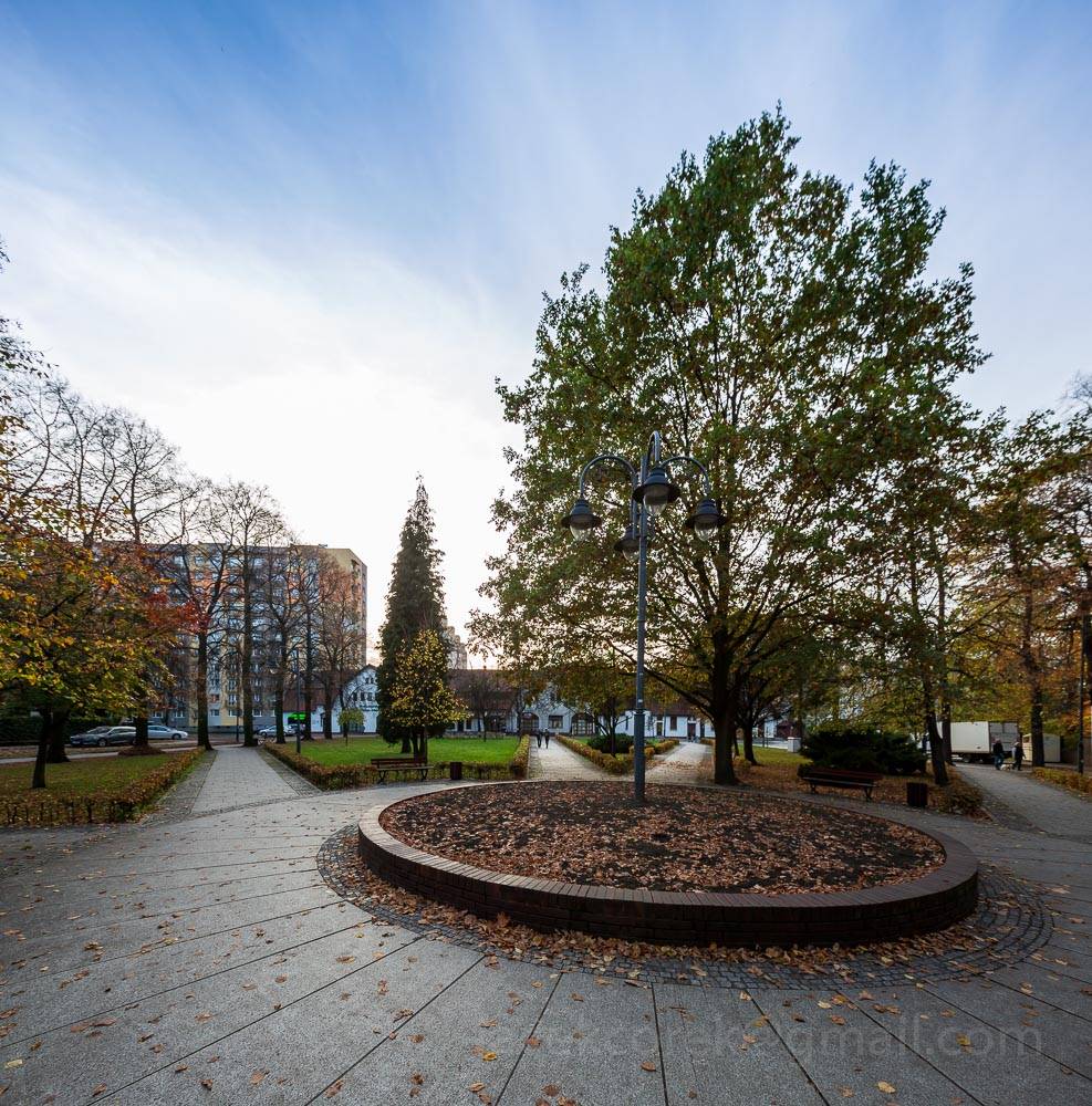 Giszowiec rynek