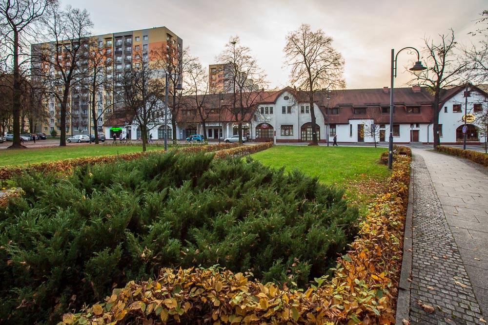 Giszowiec rynek