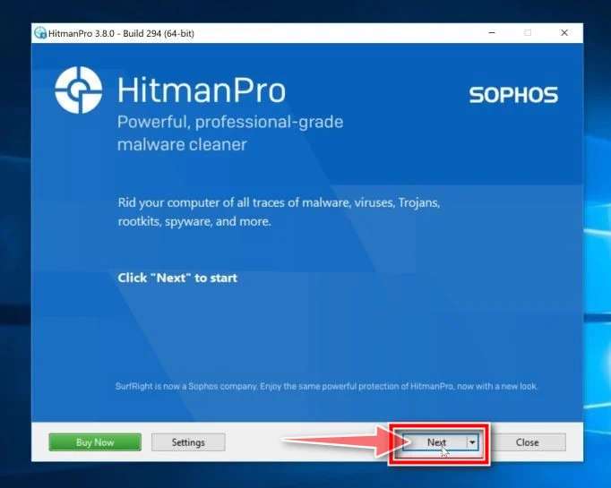 HitmanPro Ransomware