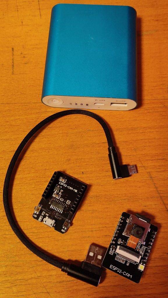 ESP32-CAM-MB monitoring nauka obserwacja