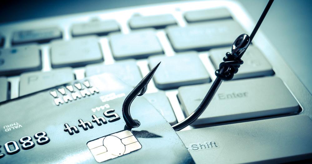 Phishing nowoczesny Cyber-złodziej Phishing nowoczesny Cyber-złodziej