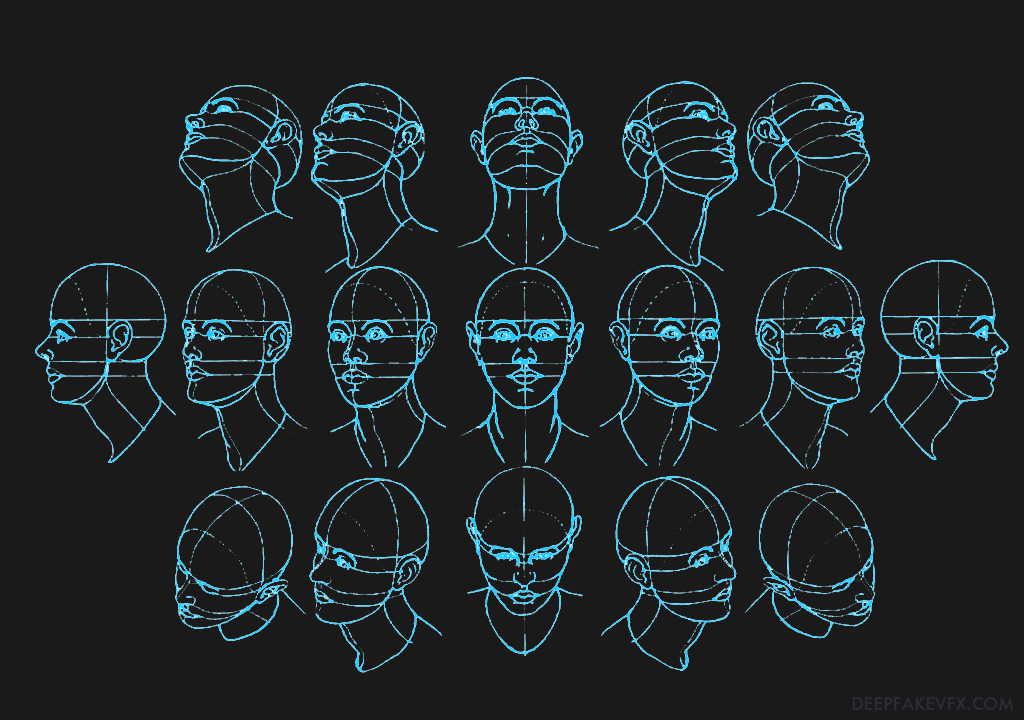 Schemat: Kąty ludzkiej głowy
Sztuczna inteligencja zamiana twarzy
serwis komputerowy katowice