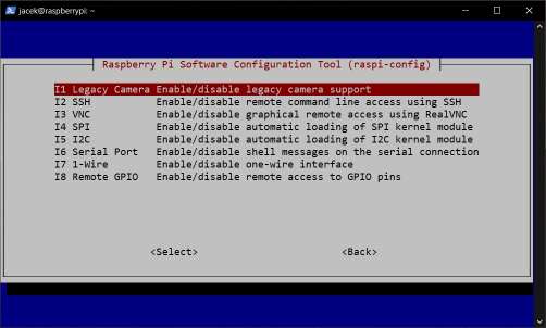 Raspi-Config Instrukcja poradnik