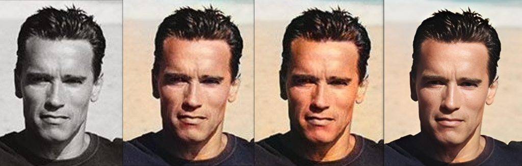 Kolorowanie zdjęć i poprawa jakości