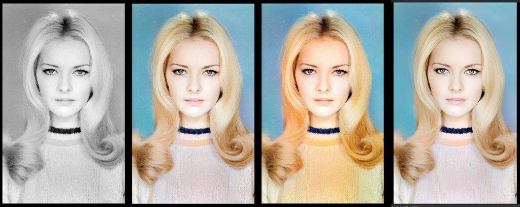 Kolorowanie zdjęć i poprawa jakości