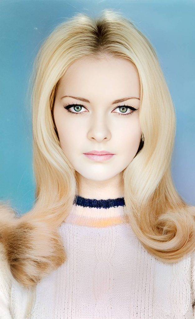 Barbara Brylska - Kolorowanie zdjęć i poprawa jakości