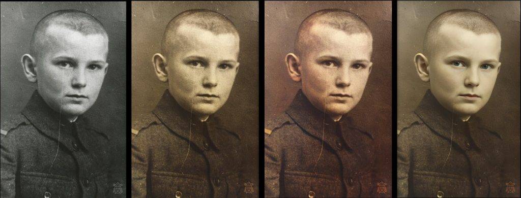 Kolorowanie zdjęć i poprawa jakości