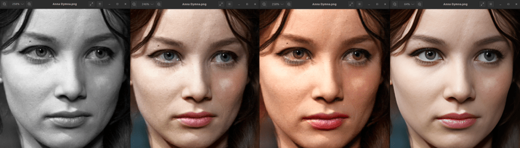 Kolorowanie zdjęć i poprawa jakości